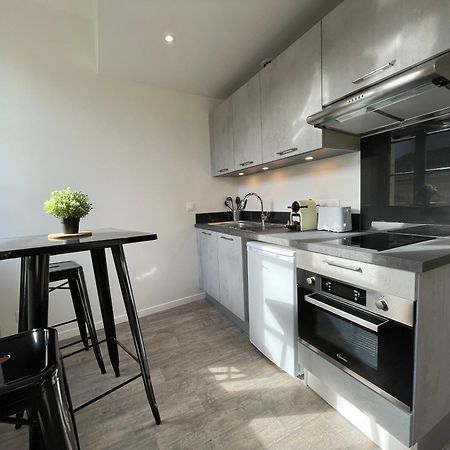 Studio Lumineux Avec Climatisation Pour 2 Personnes Burdeos Exterior foto