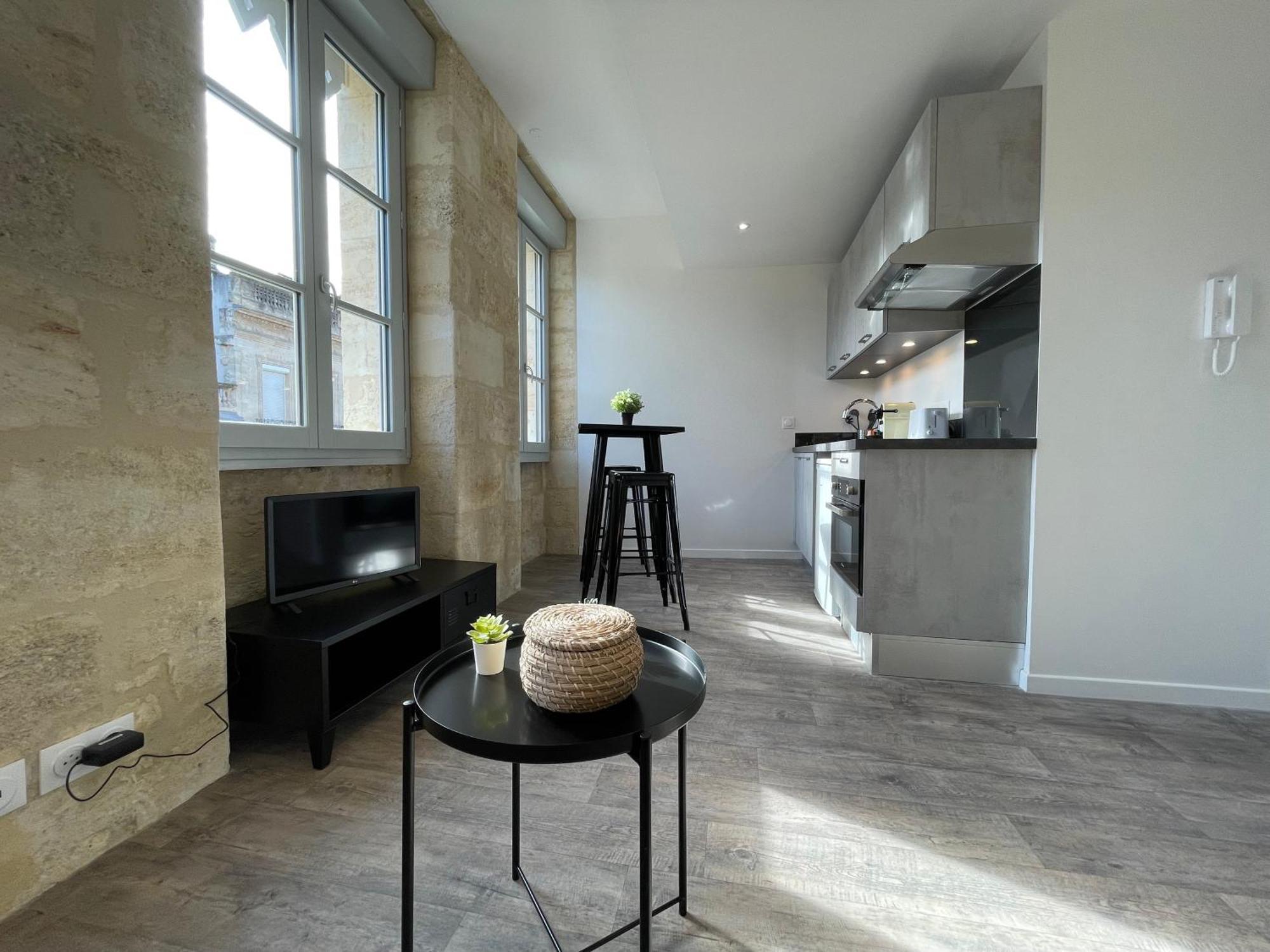 Studio Lumineux Avec Climatisation Pour 2 Personnes Burdeos Exterior foto