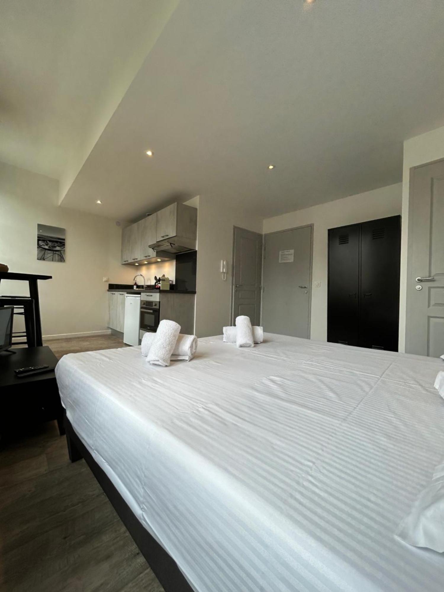 Studio Lumineux Avec Climatisation Pour 2 Personnes Burdeos Exterior foto