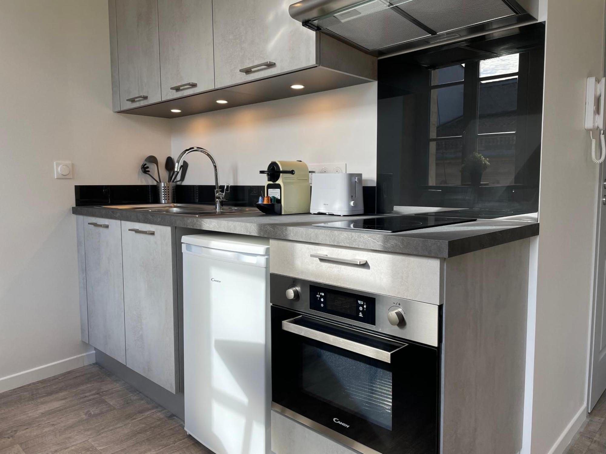 Studio Lumineux Avec Climatisation Pour 2 Personnes Burdeos Exterior foto