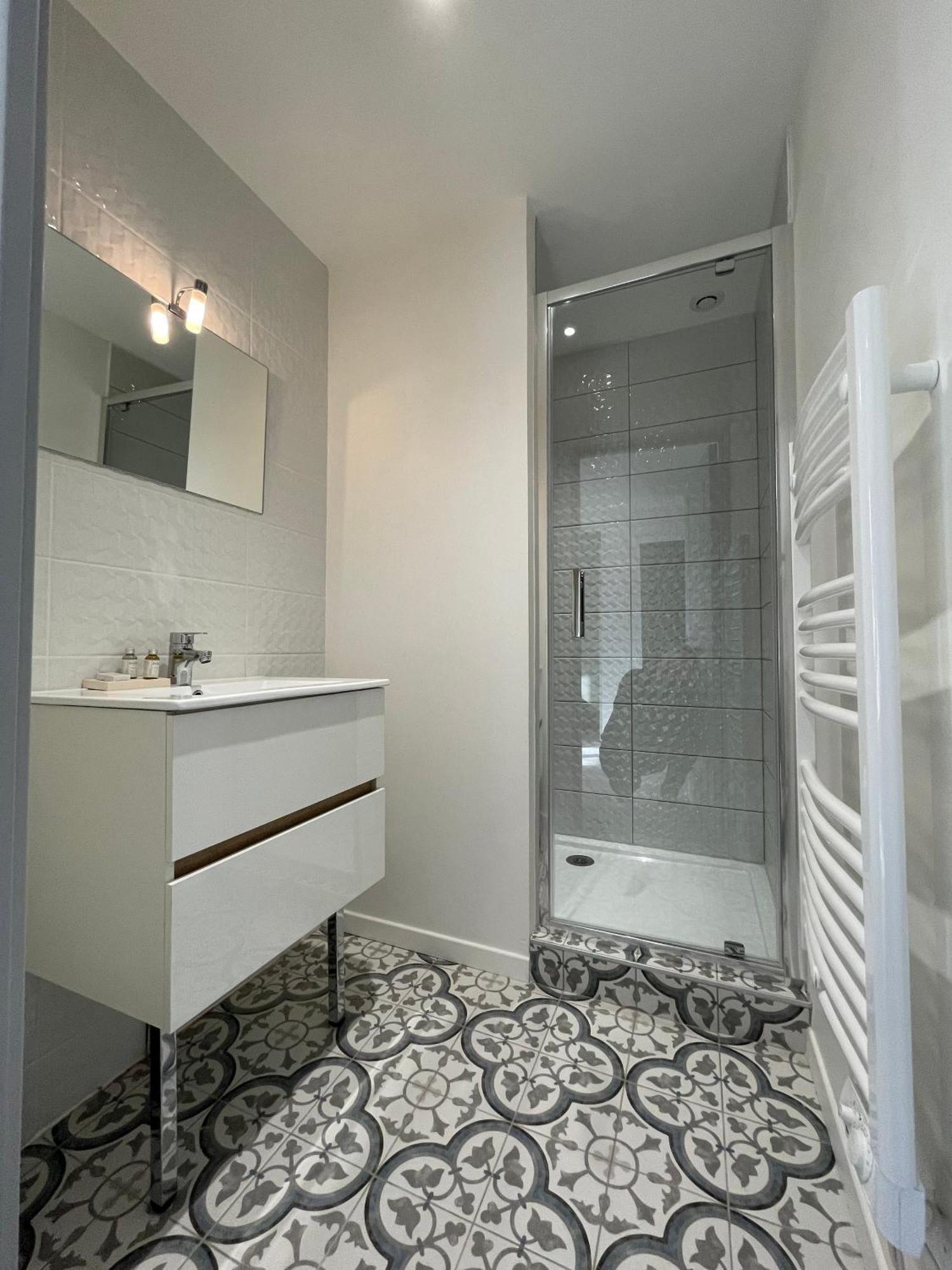 Studio Lumineux Avec Climatisation Pour 2 Personnes Burdeos Exterior foto
