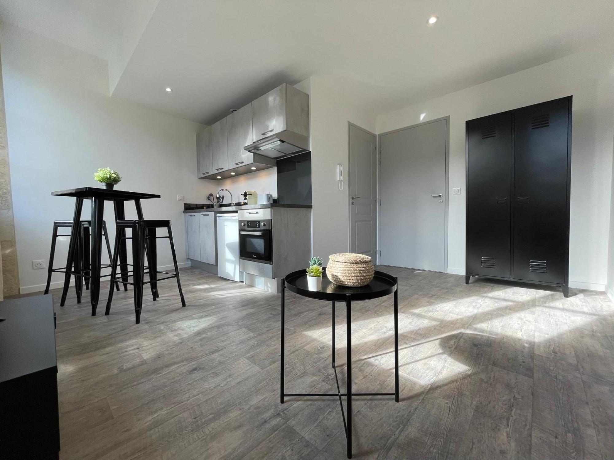 Studio Lumineux Avec Climatisation Pour 2 Personnes Burdeos Exterior foto