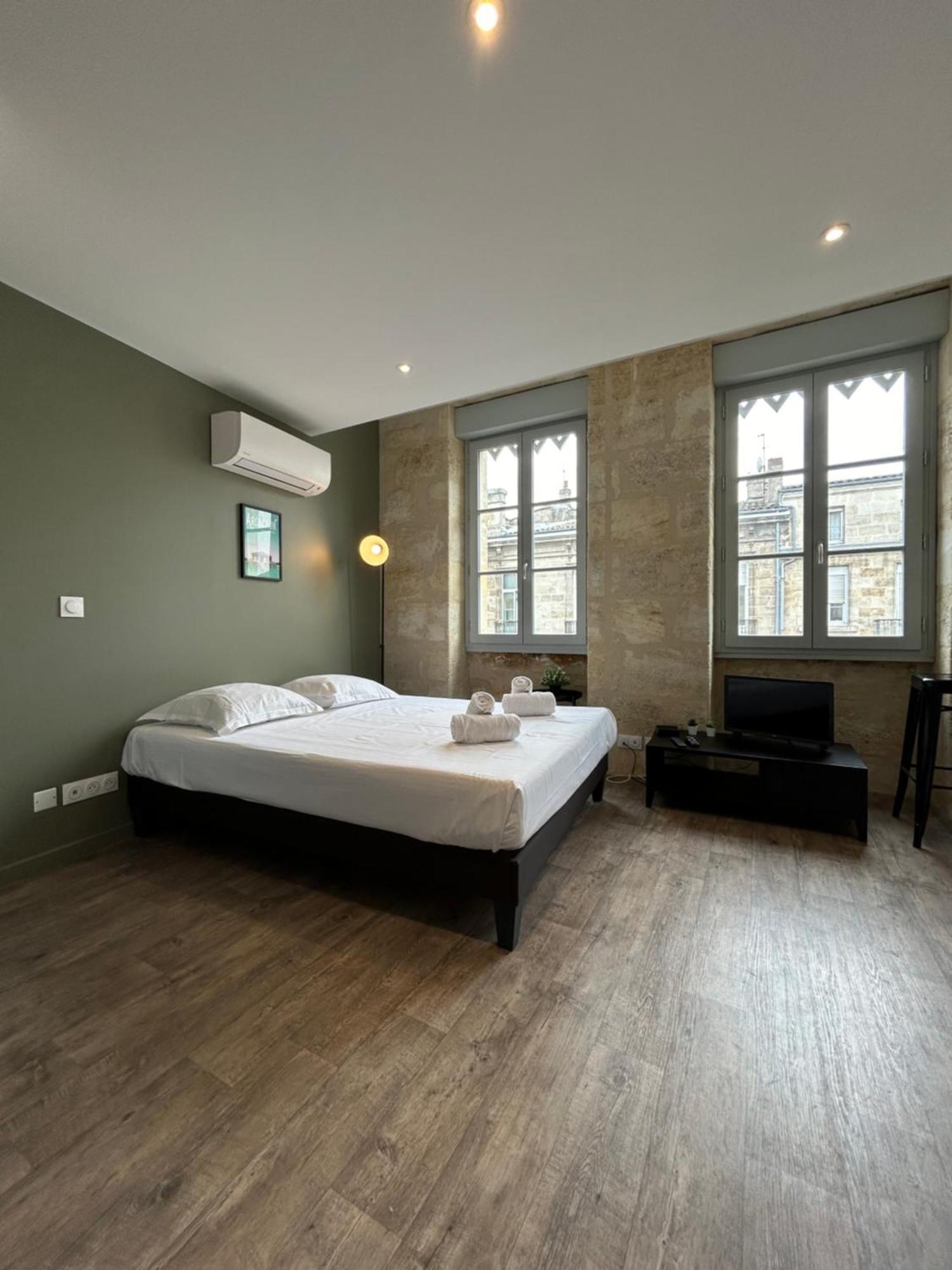 Studio Lumineux Avec Climatisation Pour 2 Personnes Burdeos Exterior foto