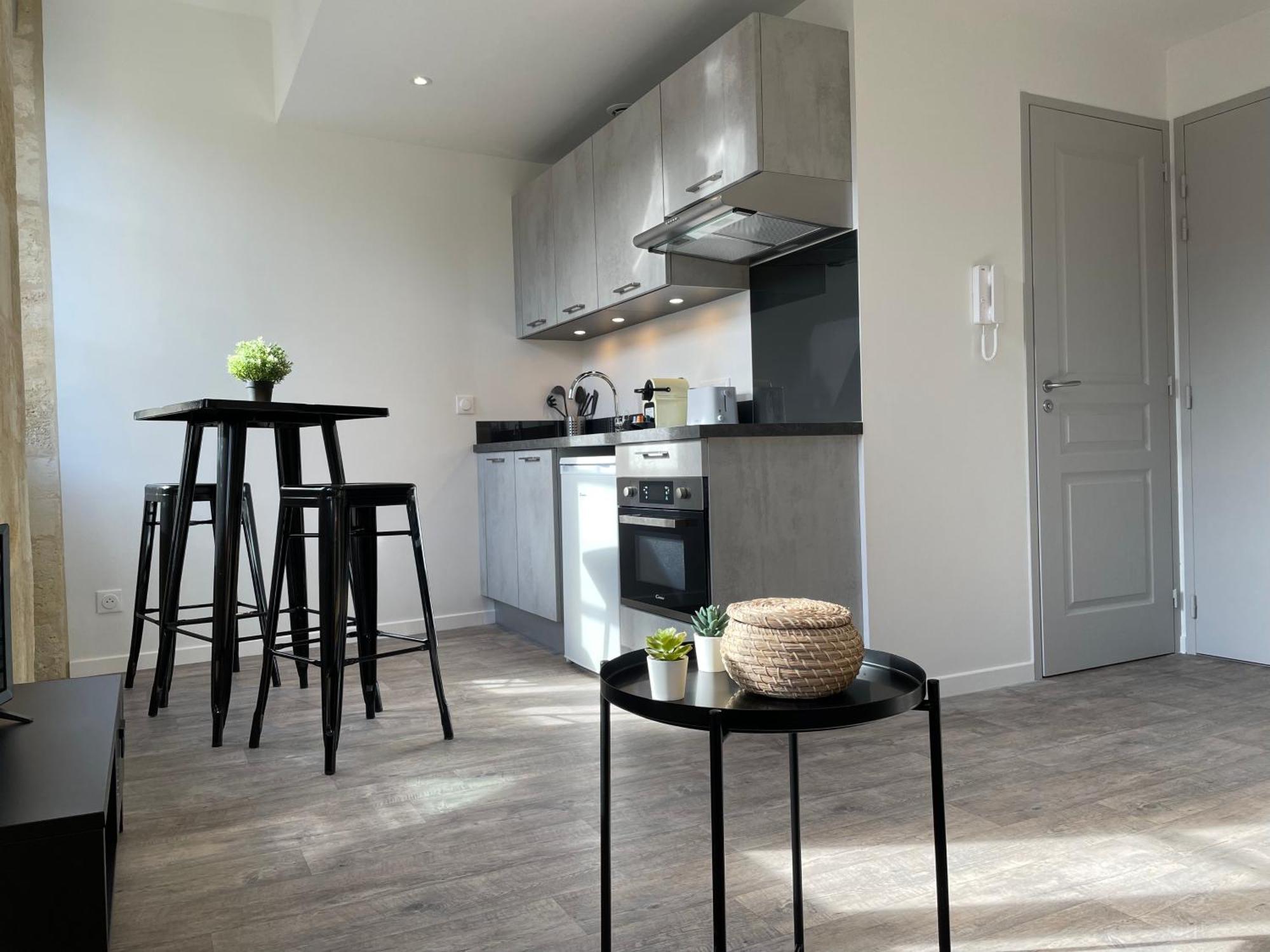 Studio Lumineux Avec Climatisation Pour 2 Personnes Burdeos Exterior foto