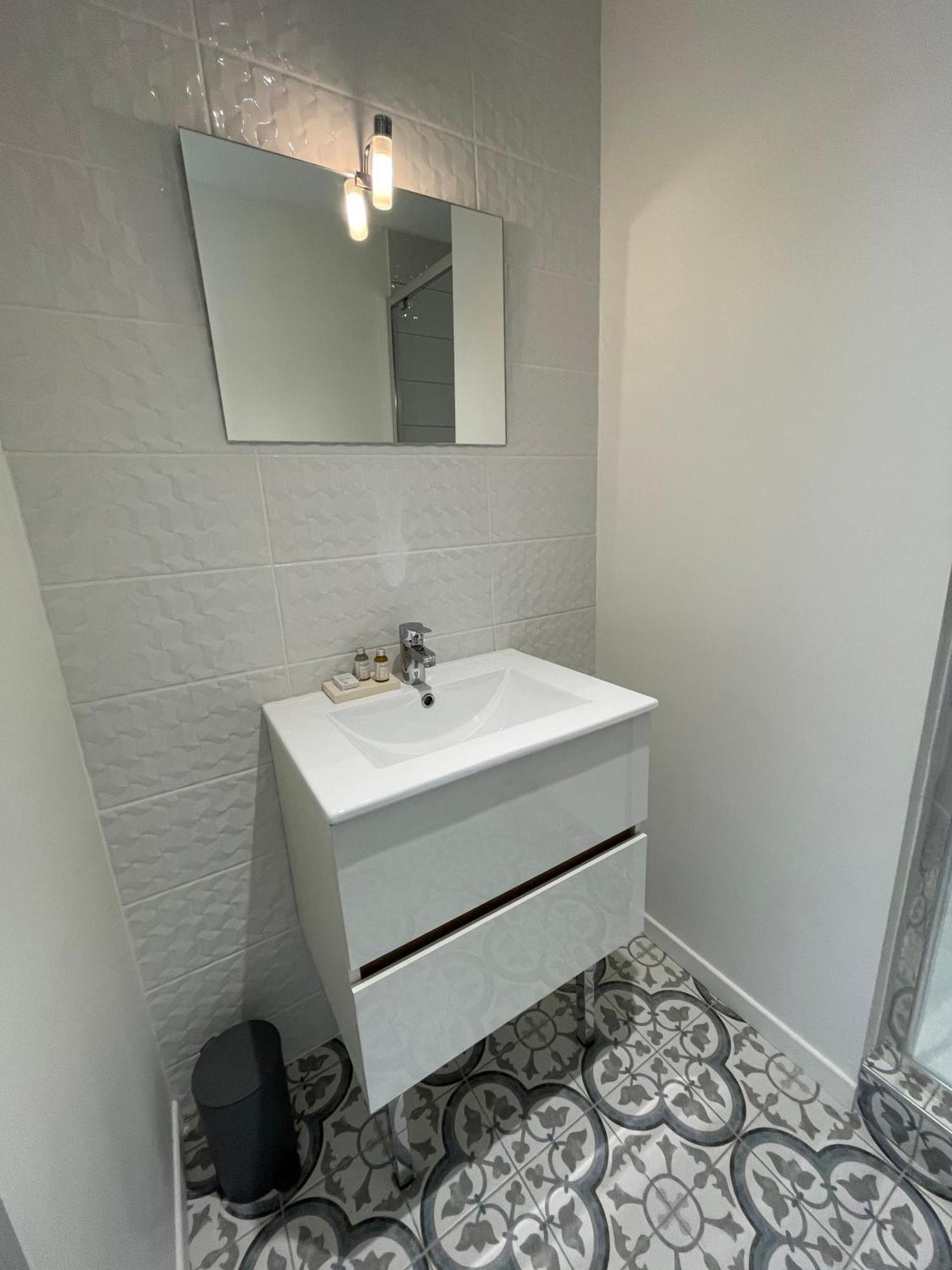 Studio Lumineux Avec Climatisation Pour 2 Personnes Burdeos Exterior foto